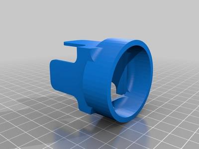 Polaroid Cube to 42mm Telescope Adapter
