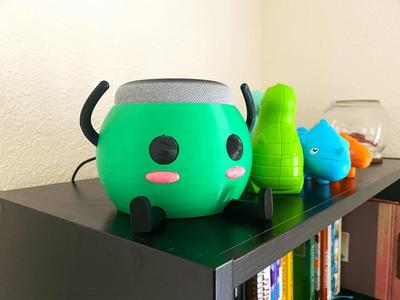 Echo Dot Holder Cute Stardew Valley Junimo Echo Dot Stand Funny Stardew Valley Gift Alexa Echo Dot 3rd Gen Case Mount Stardew Valley Decor