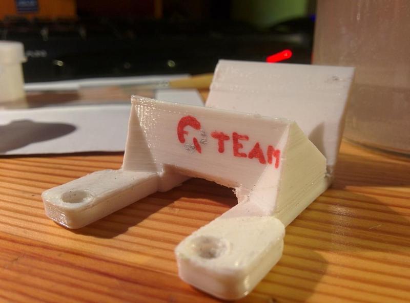 GoPro, Sj4000 camera mount for Realacc 210 v2, Lantian frame