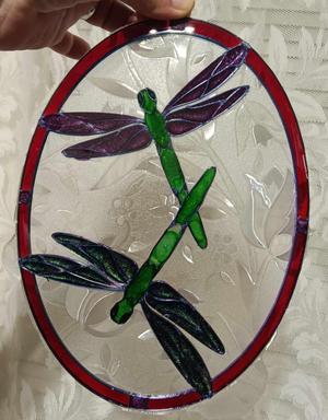 Sun Catcher Frame - Dragonflies V1 and V2