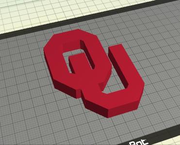 Oklahoma University Logo v1