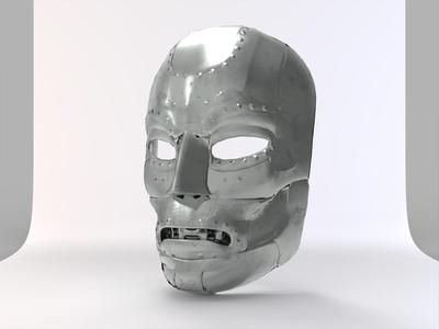 Dr.Doom mask