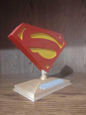 Superman figurine for dad