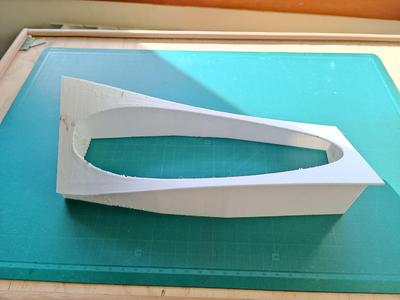 F1D Prop Covering Frame