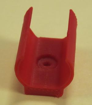 laser pointer holder to go on servo motor