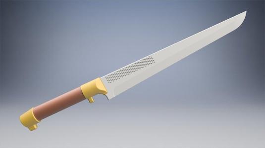 Dishonored - Whaler Sword