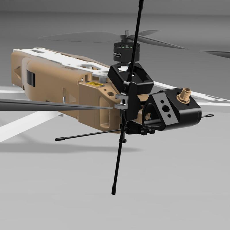 ArtAir Mark4 V2 FPV Side Protection Covers V2 and Rear Mount ELRS SMA XT-60E GPS