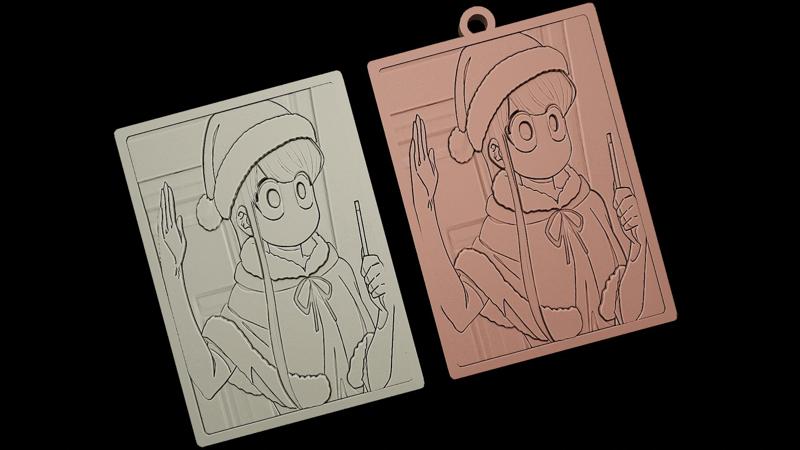 Komi Shouko christmas