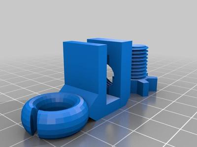 Filament Guide With Screw