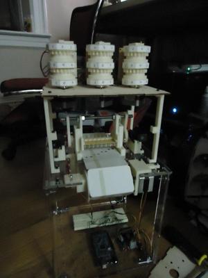 The FIBIAC - a simple electromechanical computer