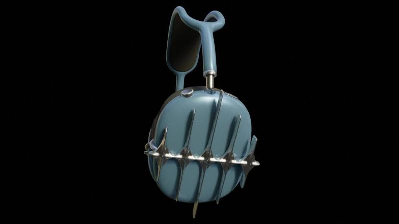 Headphone cover for Apple Airpods Max Symbol