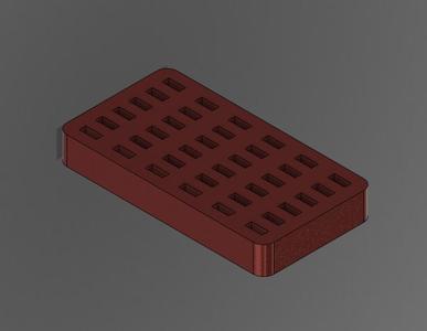 USB DRIVE STORAGE ARRAY - HOLDER FOR USB STICKS THUMBDRIVE STORAGE ORGANIZER