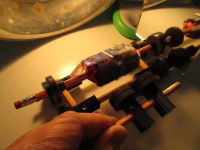 3D Printed Mendocino Motor Parts