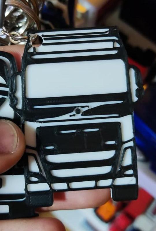 Volvo FH Truck keychain