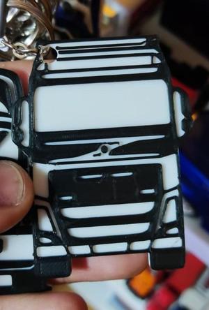 Volvo FH Truck keychain