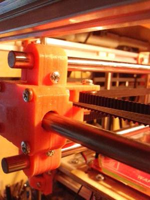 HyperCube XY_Joiner, Copper bushing