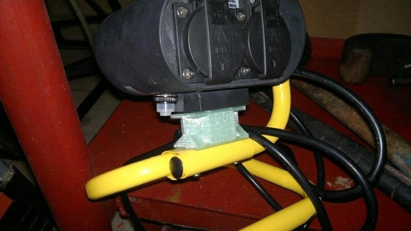 Arlec Outdoor Power Station replacement mount 