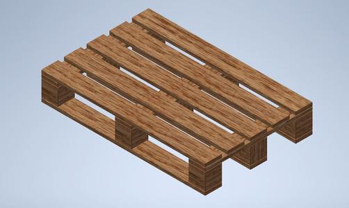 Pallet 1/12 scale / Model truck