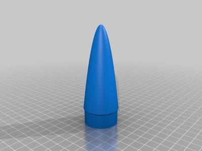 Model Rocket Nose Cone (high-rez)