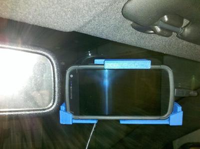 Adaptation of Zarquon's Galaxy Nexus Mount