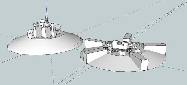 Printable District 9 Mothership