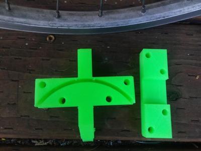 Water Paddle Kit (2 part)