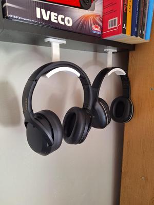Vertical Attachment Headphone Stand
