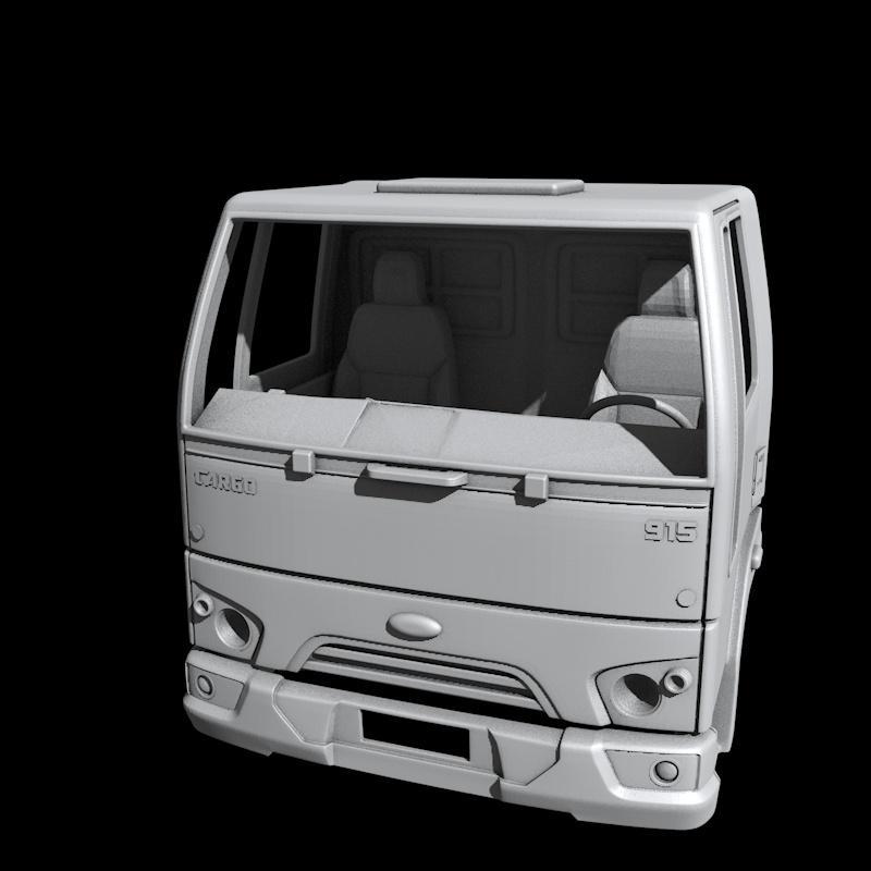 FORD CARGO 915. Cab and interior