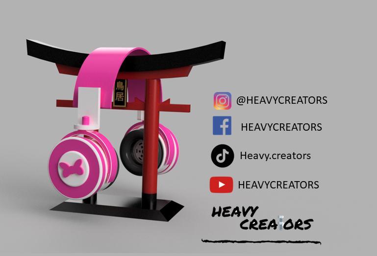 Torii headphone holder