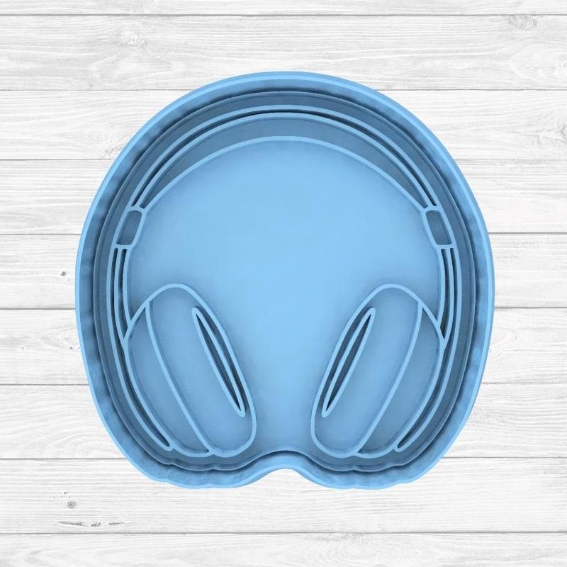 Cutter + Stamp Headphones Music