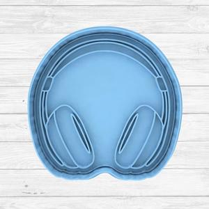 Cutter + Stamp Headphones Music