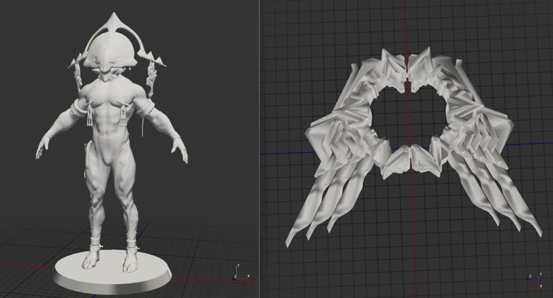 Warframe - Styanax Tonatiuh Pack (Usable on cosplay)