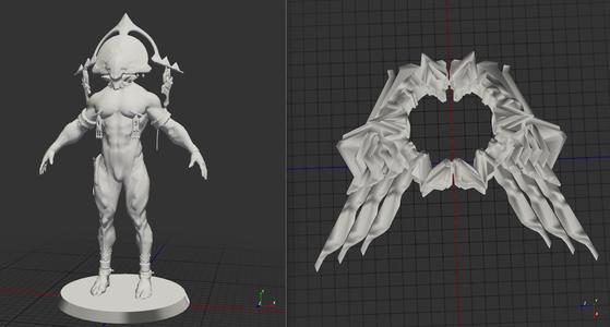 Warframe - Styanax Tonatiuh Pack (Usable on cosplay)