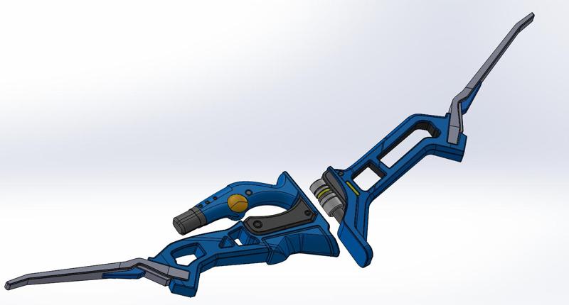 Overwatch Bow Hanzo urban skin / Arc de hanzo en skin urbain