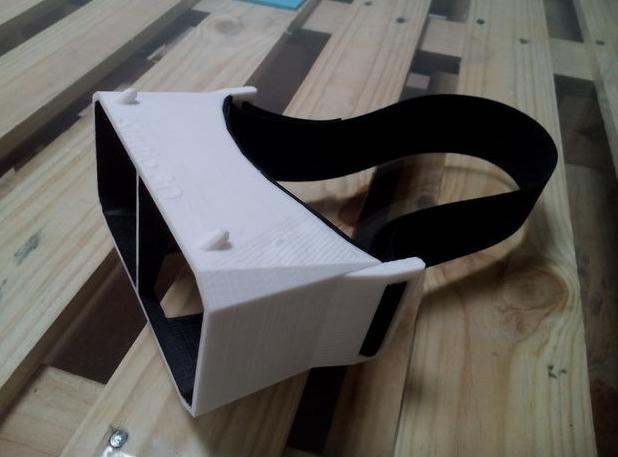 NEW 3D model "VR CardBoard" for smartphones! 