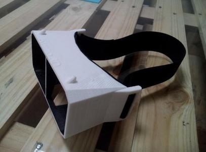 NEW 3D model "VR CardBoard" for smartphones! 