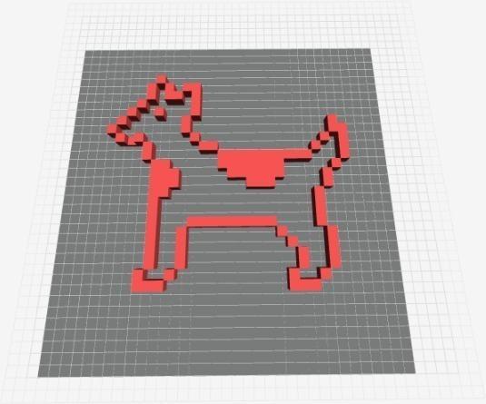 MacPaint CowDog