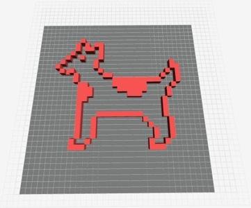 MacPaint CowDog