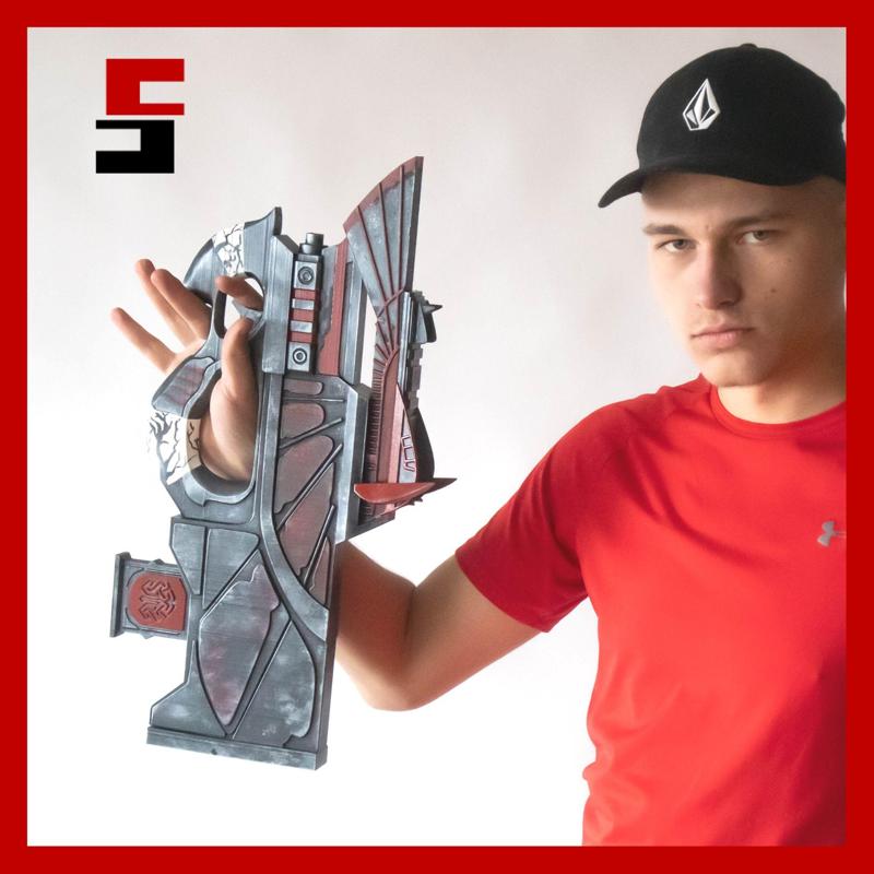 Apex Legends Prowler Wrath Bringer Skin prop gun weapon