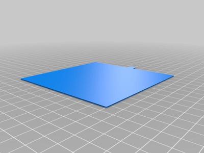 Interchangeagble magnetic build platform