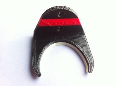 Chevy Volt EV charge plug holder