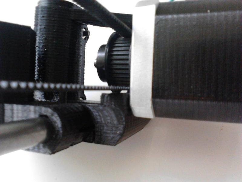 GT2 36 Groove friendly x-end