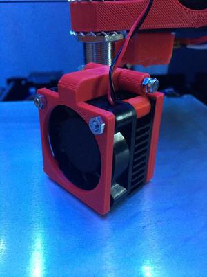 Anet A8 Extrider Fan Modification Remix