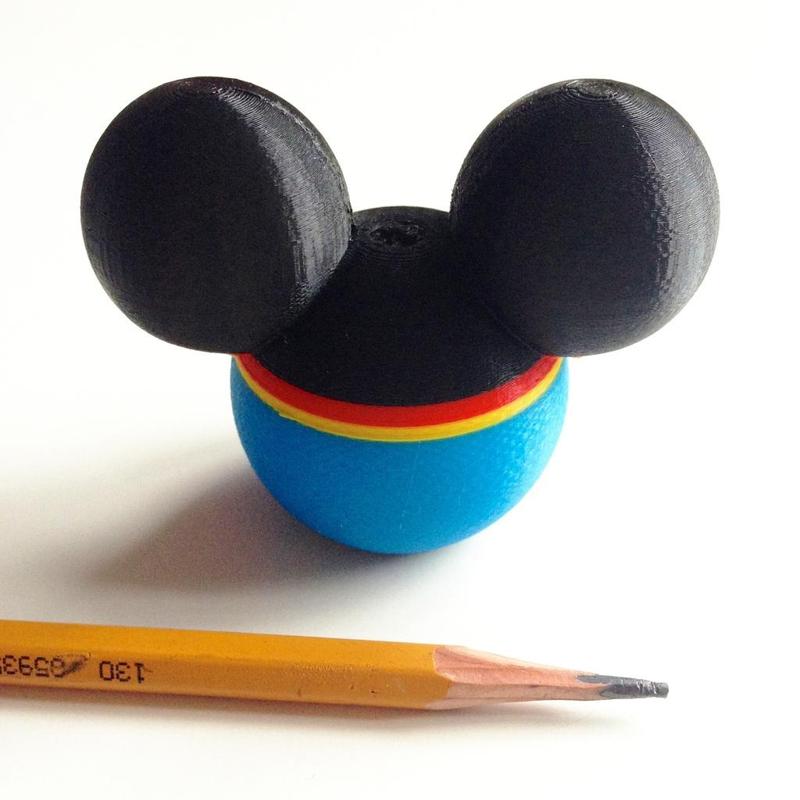 miki mouse bomb