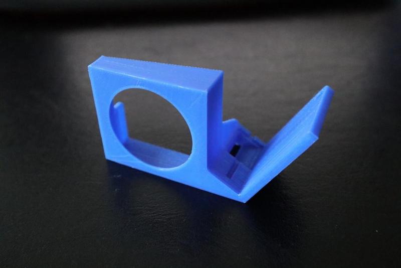 FAN Mount for Creality Ender2 (Ender 2)