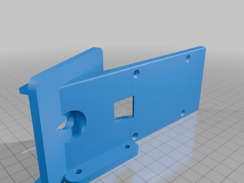ender 3 v3 se raspberry pi housing and screen mount