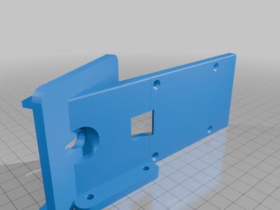 ender 3 v3 se raspberry pi housing and screen mount