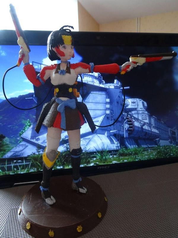 Mumei - Kabaneri of the iron fortress - Koutetsujou no Kabaneri - Kabaneri de la forteresse de fer ( ou quelque chose comme ça)