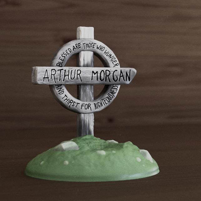 Arthur Morgan's Grave