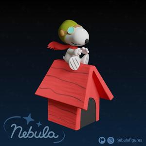 Snoopy Flying Ace